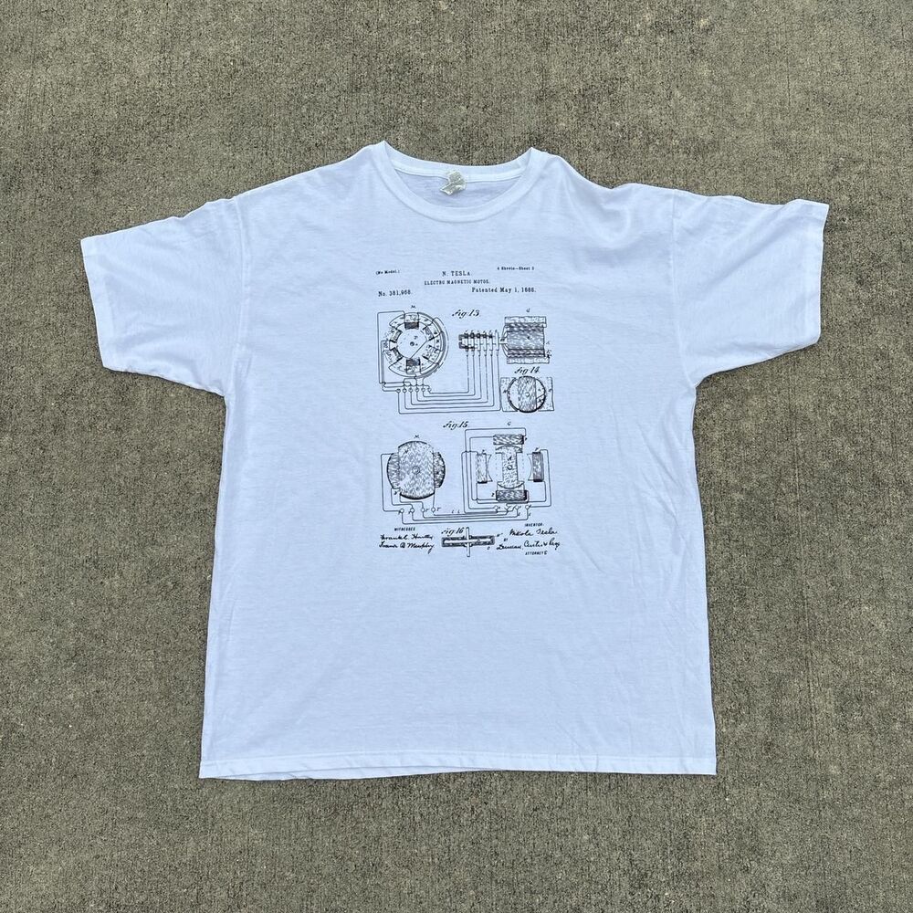Men's White T-shirt